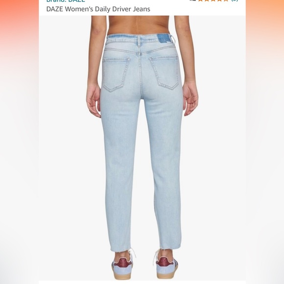 DAZE Daily Driver Just Right denim jeans. - Picture 8 of 8